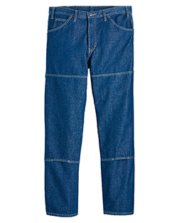 Dickies LD20ODD Industrial Double Knee Jeans - Odd Sizes at GotApparel