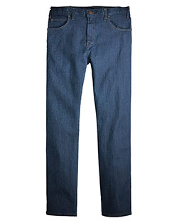 Dickies LD21 Women Industrial 5-Pocket Flex Jeans at GotApparel