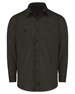 Dickies LL51 Industrial Worktech Ventilated Long Sleeve Work Shirt at GotApparel
