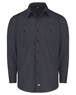 Dickies LL51 Industrial Worktech Ventilated Long Sleeve Work Shirt at GotApparel