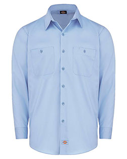 Dickies LL51T Industrial Worktech Ventilated Long Sleeve Work Shirt - Long Sizes at GotApparel