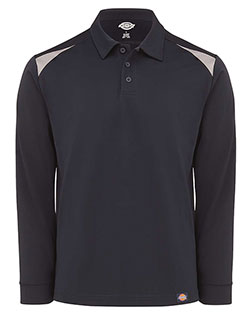 Dickies LL66 Team Performance Long Sleeve Shirt at GotApparel
