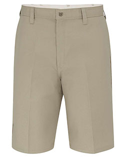 Dickies LR30ODD 11-Inch Industrial Flat Front Shorts - Odd Sizes at GotApparel