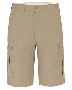 Dickies LR42EXT  Premium 11" Industrial Cargo Shorts - Extended Sizes at GotApparel
