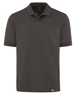 Dickies LS44 Men Performance Short Sleeve Work Shirt With Pocket at GotApparel