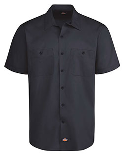 Dickies LS51  Industrial Worktech Ventilated Short Sleeve Work Shirt at GotApparel