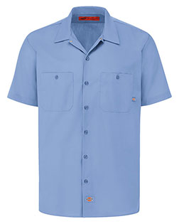 Dickies S535  Industrial Short Sleeve Work Shirt at GotApparel