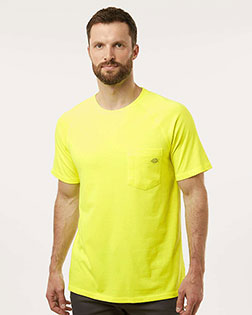 Dickies S600T Performance Cooling T-Shirt - Long Sizes at GotApparel