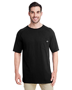 Dickies SS600 Men 5.5 oz. Temp-IQ Performance T-Shirt at GotApparel