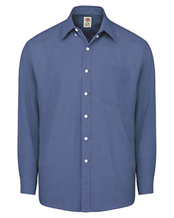 Dickies SSS36 Long Sleeve Oxford Shirt at GotApparel