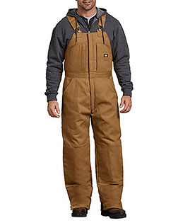 Dickies TB839 Unisex Duck Insulated Bib Overall at GotApparel