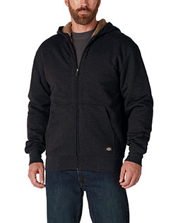 Dickies TW457  Men's Fleece-Lined Full-Zip Hooded Sweatshirt at GotApparel