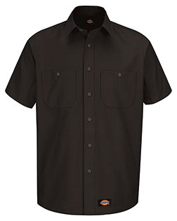 Dickies WS20T  Short Sleeve Work Shirt Tall Sizes at GotApparel