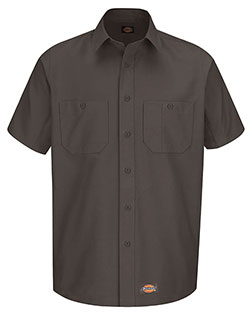 Dickies WS20T  Short Sleeve Work Shirt Tall Sizes at GotApparel