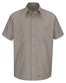 Dickies WS20T Short Sleeve Work Shirt Tall Sizes at GotApparel