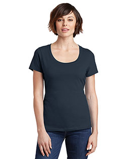 District DM106L Women Perfect Weight Scoop Tee at GotApparel