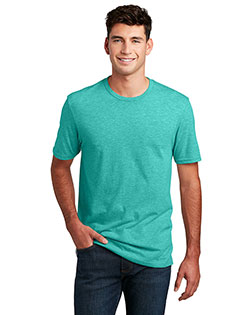 District Made DM108 Men Perfect Blend Crew Tee at GotApparel