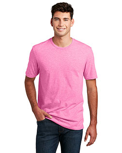 District DM108 Men Perfect Blend Crew Tee at GotApparel