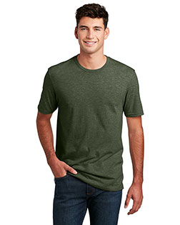 District DM108 Men Perfect Blend Crew Tee at GotApparel