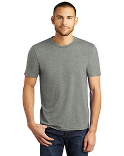 District Made DM130 Men Perfect Tri Crew Tee at GotApparel