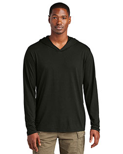 District Made DM139 Men   Perfect Tri  Long-Sleeve Hoodie at GotApparel
