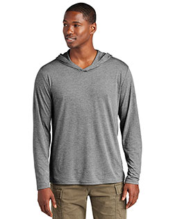 District Made DM139 Men   Perfect Tri  Long-Sleeve Hoodie at GotApparel