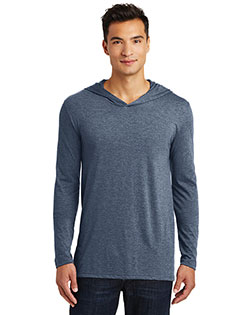 District Made DM139 Men   Perfect Tri  Long-Sleeve Hoodie at GotApparel