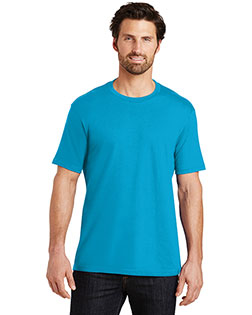 District Made DT104 Men Perfect Weight Crew Tee at GotApparel