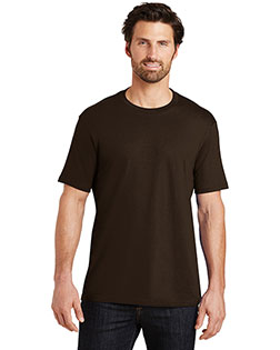 District Made DT104 Men Perfect Weight Crew Tee at GotApparel