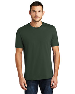 District Made DT104 Men Perfect Weight Crew Tee at GotApparel