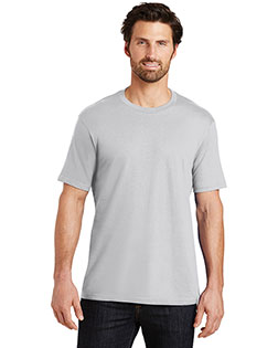 District Made DT104 Men Perfect Weight Crew Tee at GotApparel
