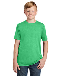 District DT130Y Boys Youth Perfect Tri Crew Tee at GotApparel