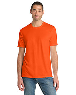District DM108 Men Perfect Blend Crew Tee at GotApparel