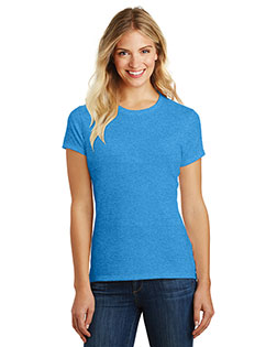 Heathered Bright Turquoise product color