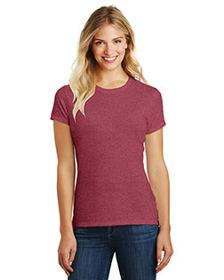 Heathered Red product color