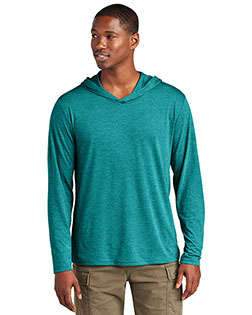 Heathered Teal product color