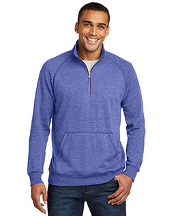Heathered Deep Royal product color