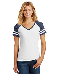 White/ Heathered True Navy product color