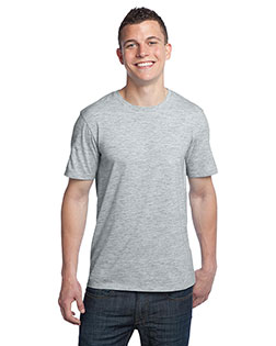 District DT1000 Adult Extreme Heather Crew Tee at GotApparel
