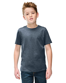 District ®  Youth Perfect Blend ®  CVC Tee DT108Y at GotApparel