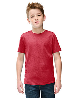 District ®  Youth Perfect Blend ®  CVC Tee DT108Y at GotApparel