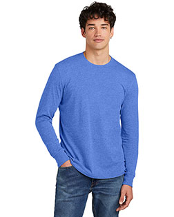 District ® DT109 Perfect Blend ® CVC Long Sleeve Tee at GotApparel