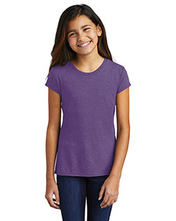 District DT130YG Girls Perfect Tri ® Tee at GotApparel