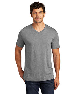 District DT1350 Men 4.5 oz V-Neck Tee at GotApparel