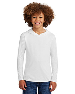 District DT139Y Boys Perfect Tri ® Long Sleeve Hoodie at GotApparel