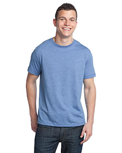 District DT142 Men Tri-Blend Crew Neck Tee at GotApparel