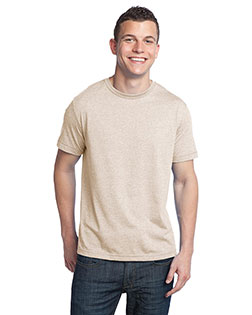 District DT142 Men Tri-Blend Crew Neck Tee at GotApparel