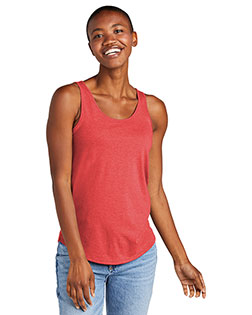 District Women's Perfect Tri Relaxed Tank DT151 at GotApparel
