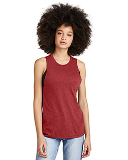 District DT153 Women's Perfect Tri Muscle Tank at GotApparel