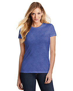 District DT155 Women 4.5 oz Perfect Tri Tee at GotApparel